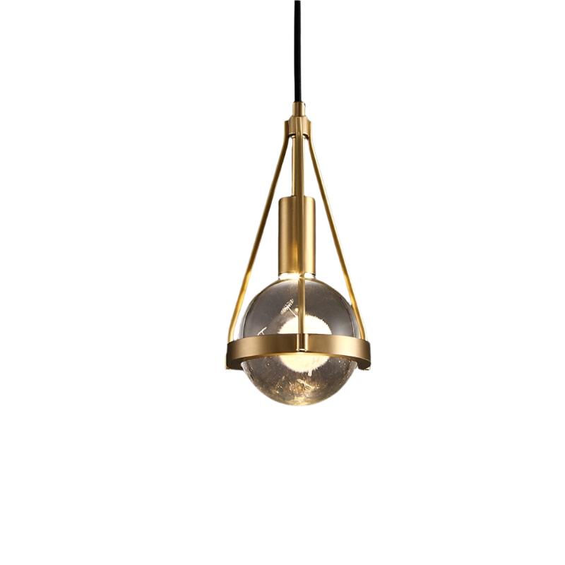 Rowan Nordic Gold Pendant Light