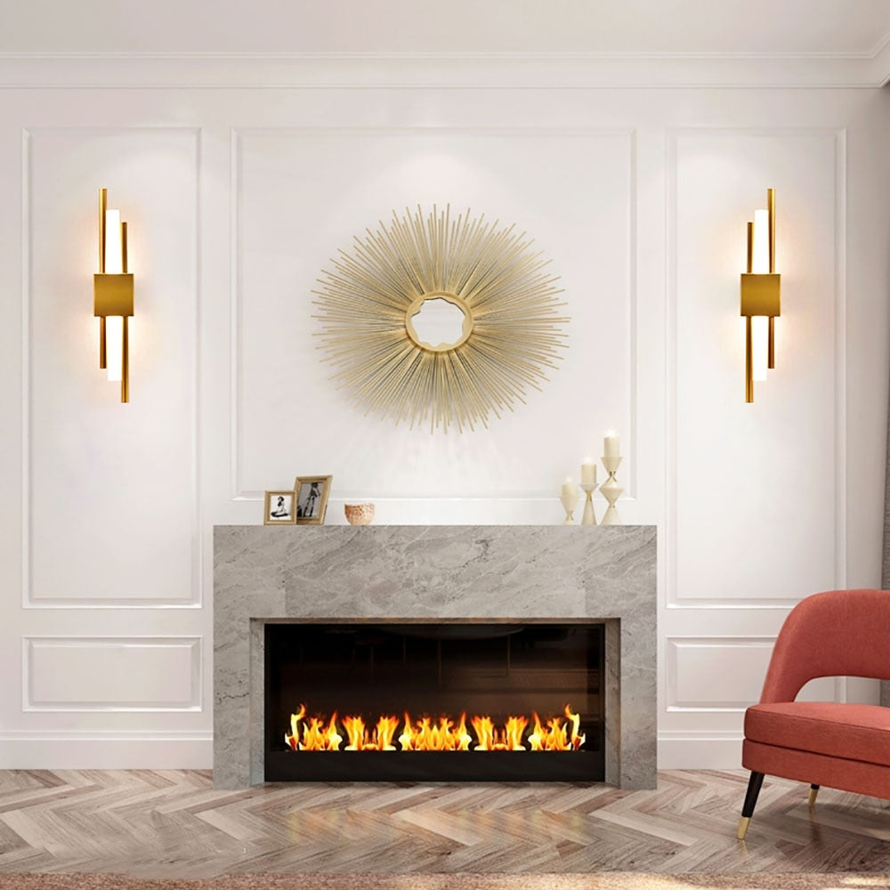 Modern Sleek Wall Sconce Linear Light