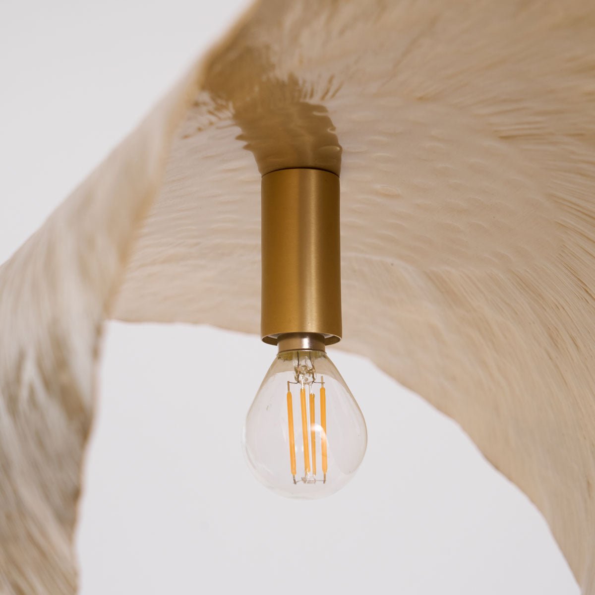 Anzu Retro Copper Pendant Light