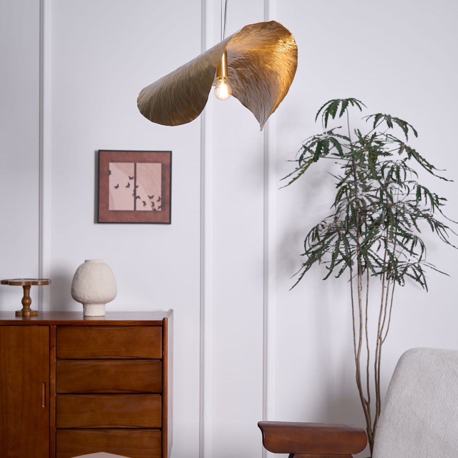 Anzu Retro Copper Pendant Light