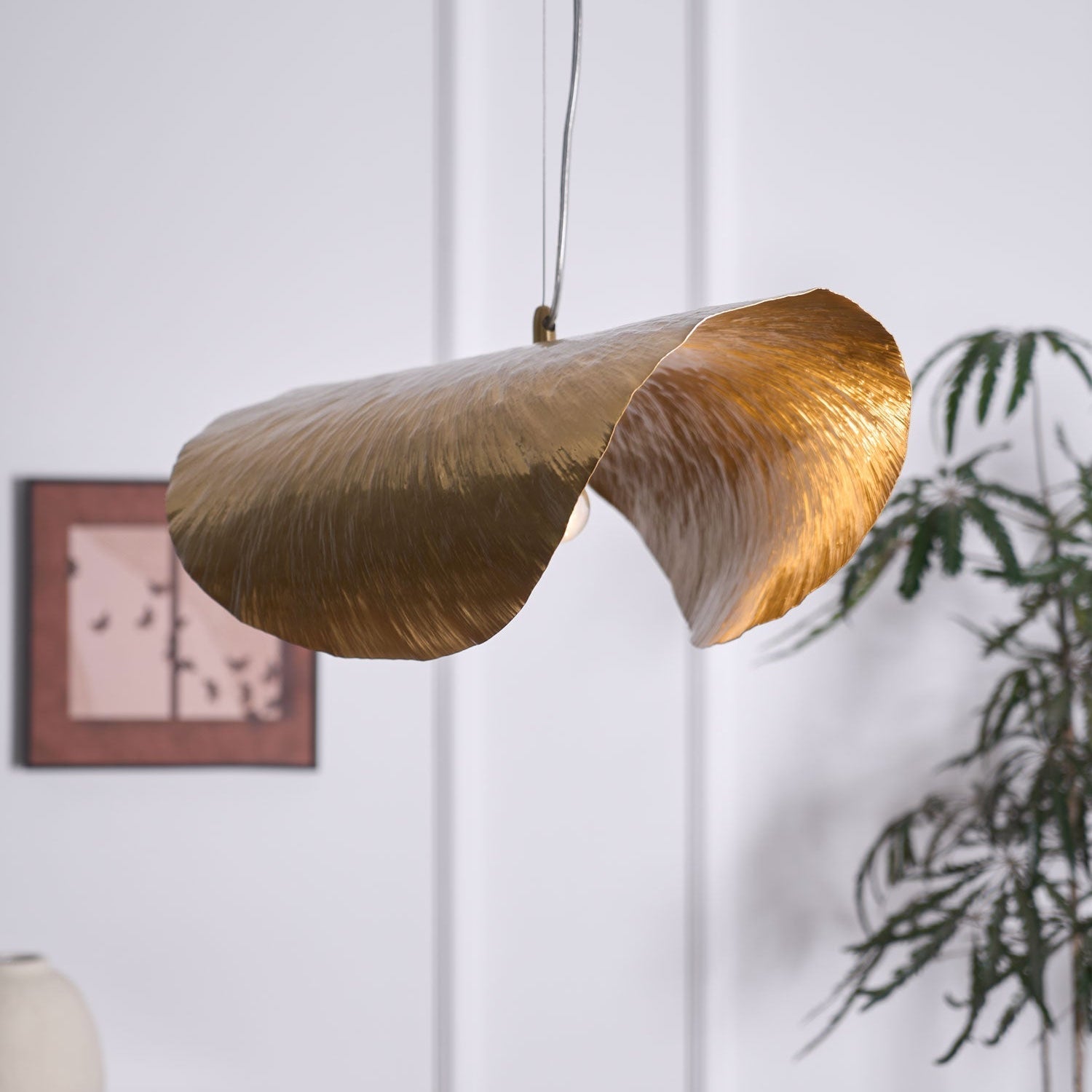 Anzu Retro Copper Pendant Light