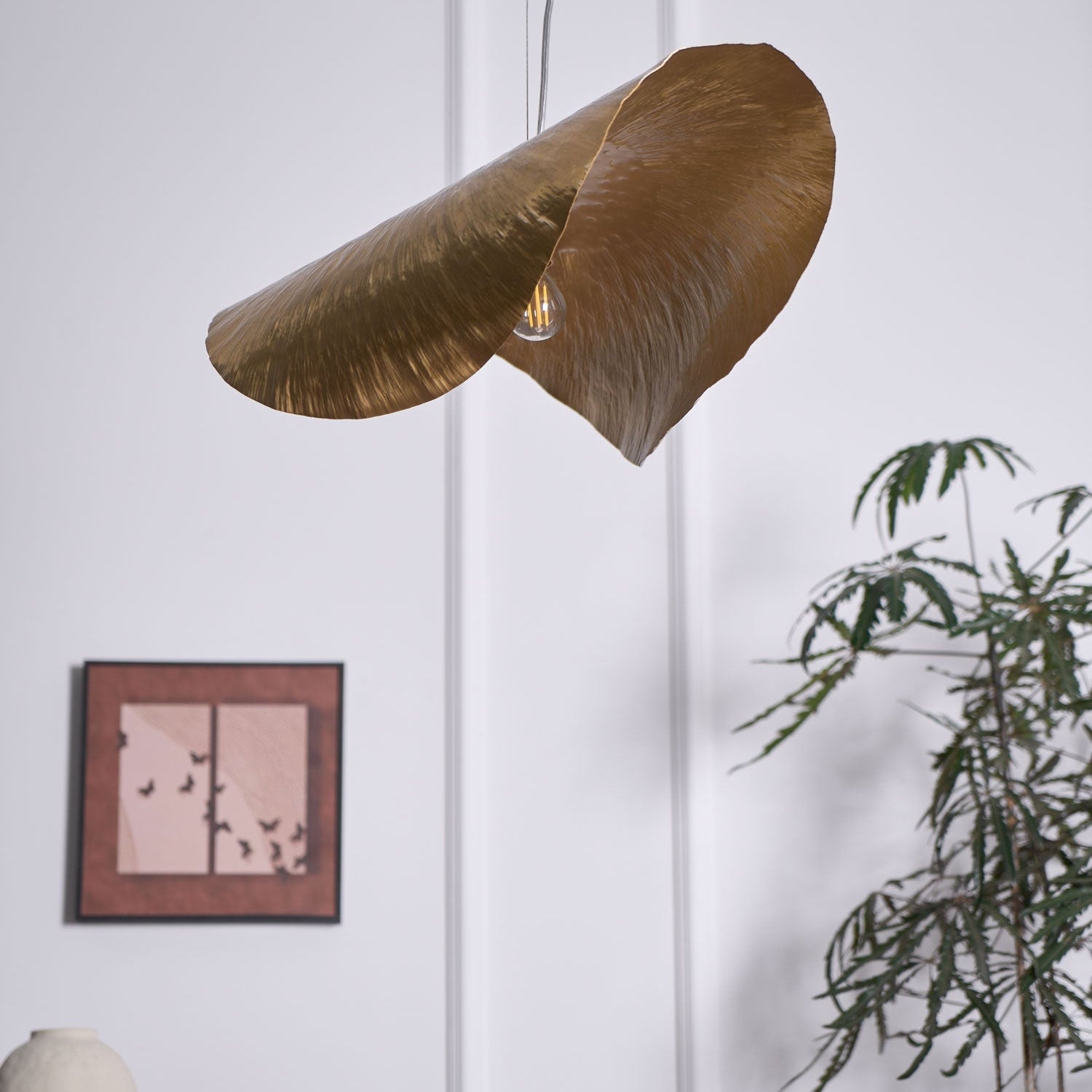Anzu Retro Copper Pendant Light