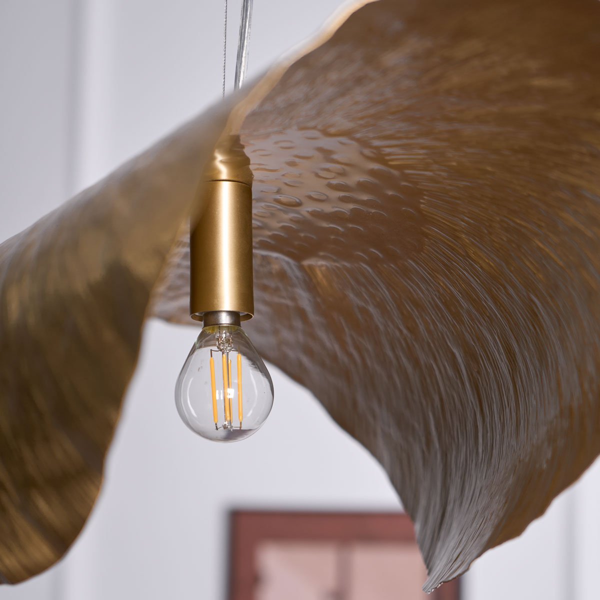 Anzu Retro Copper Pendant Light