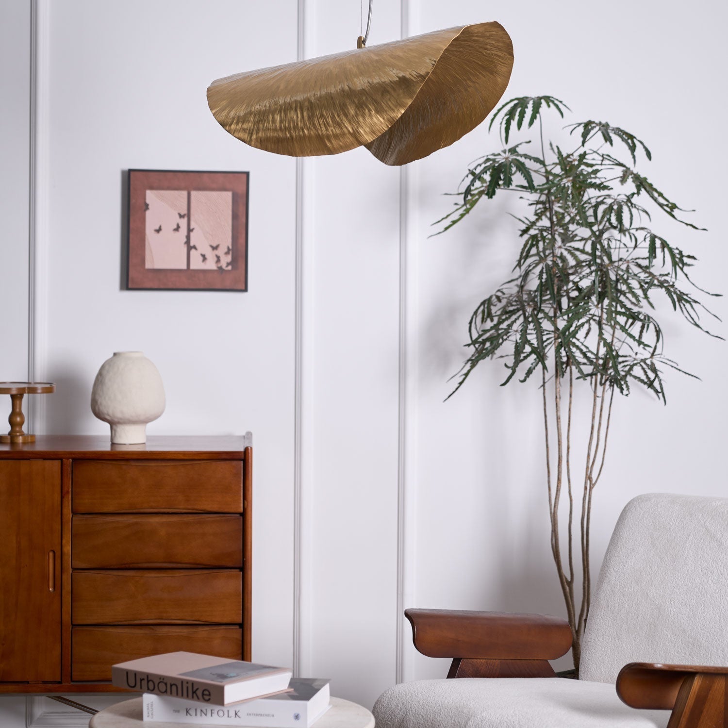 Anzu Retro Copper Pendant Light