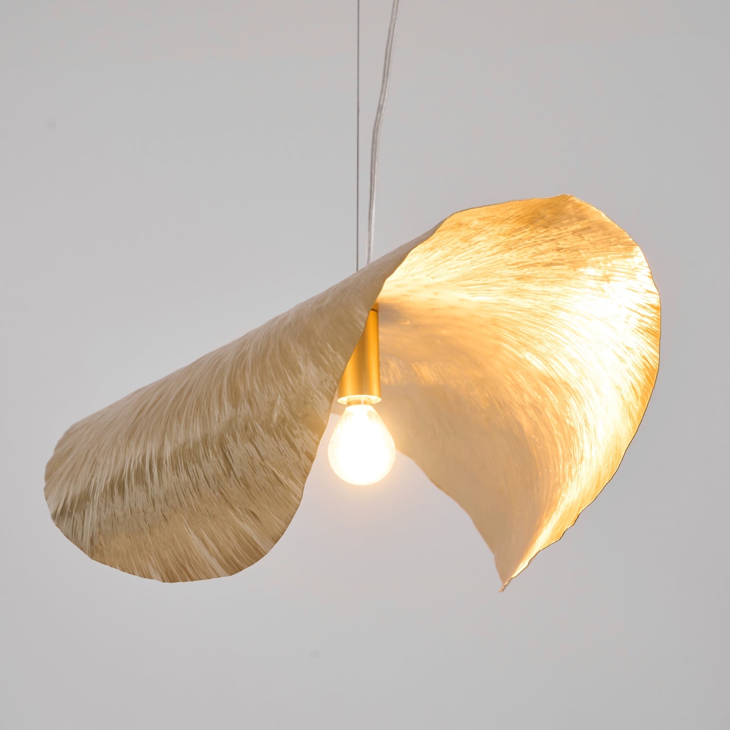 Anzu Retro Copper Pendant Light