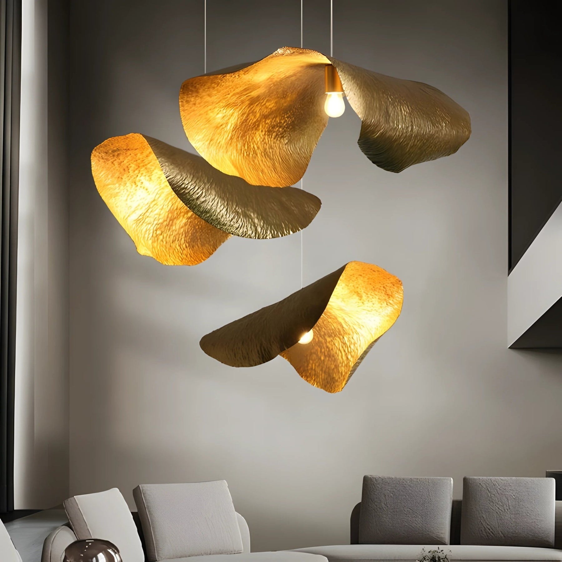 Anzu Retro Copper Pendant Light