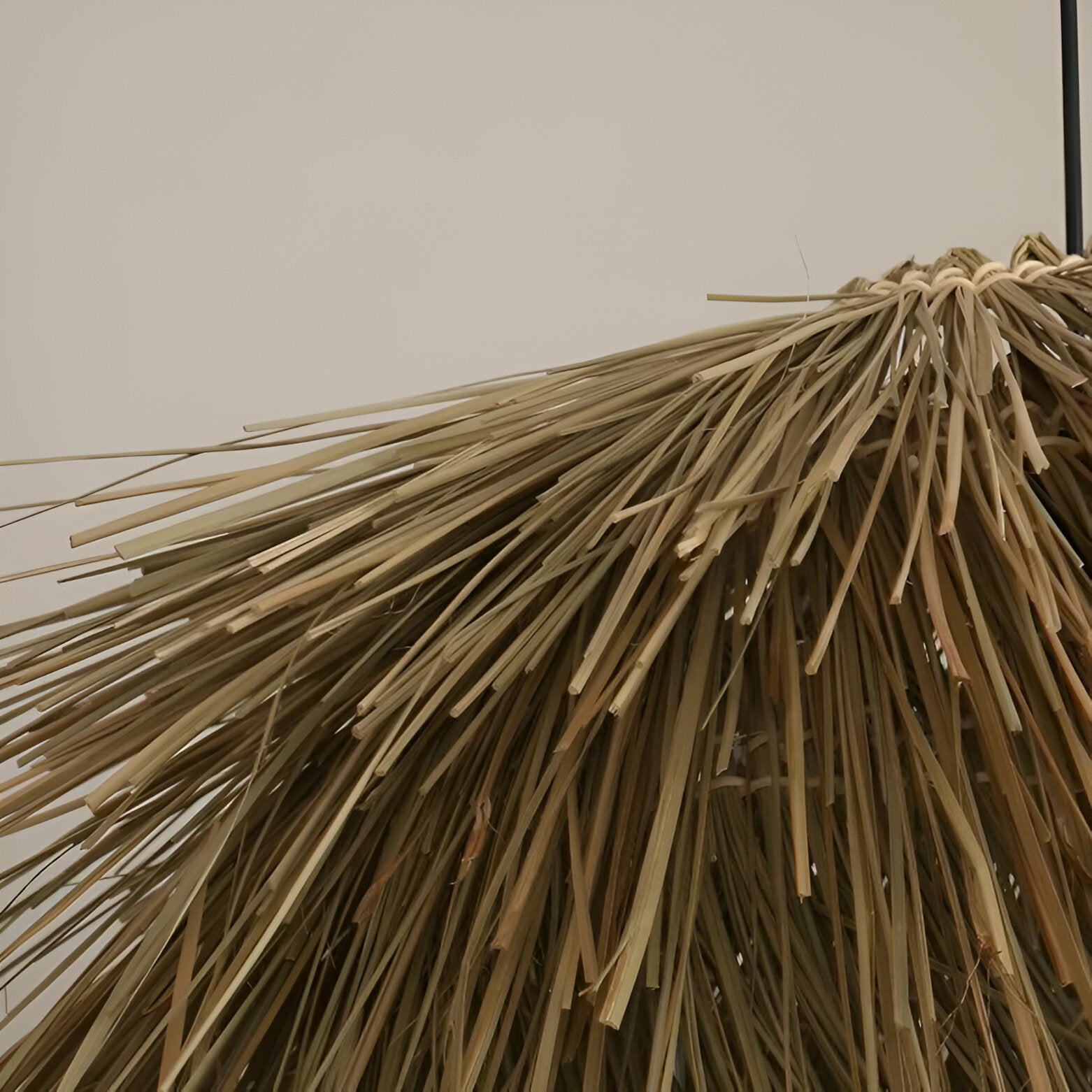 Handwoven Nordic Fulidhoo Wicker Pendant Light