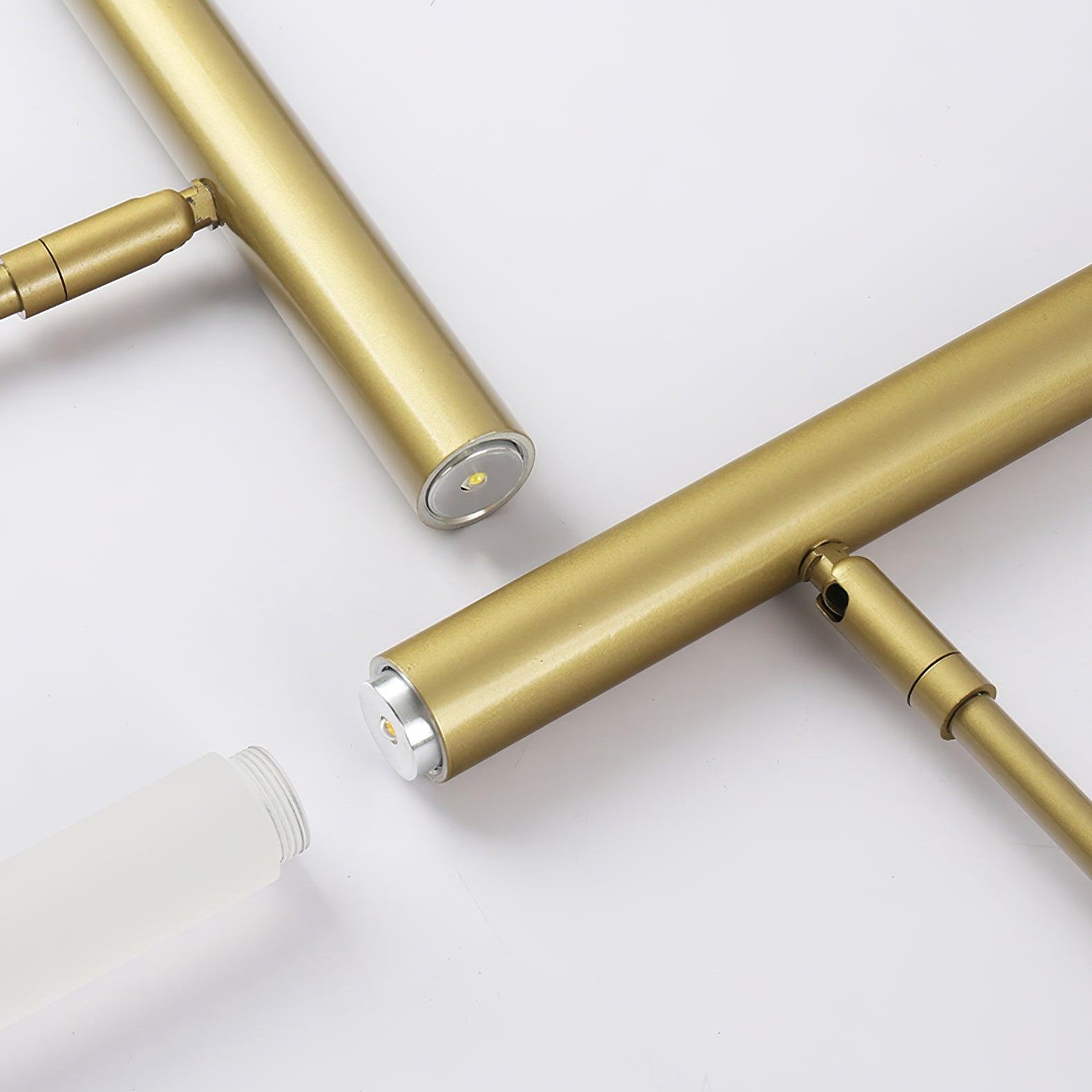 Hash Asymmetric Modern Metal Minimalist Chandelier