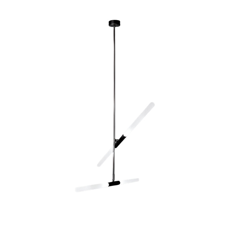 Hash Asymmetric Modern Metal Minimalist Chandelier