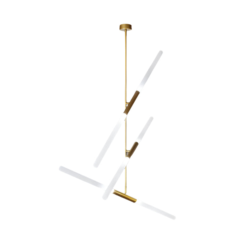 Hash Asymmetric Modern Metal Minimalist Chandelier