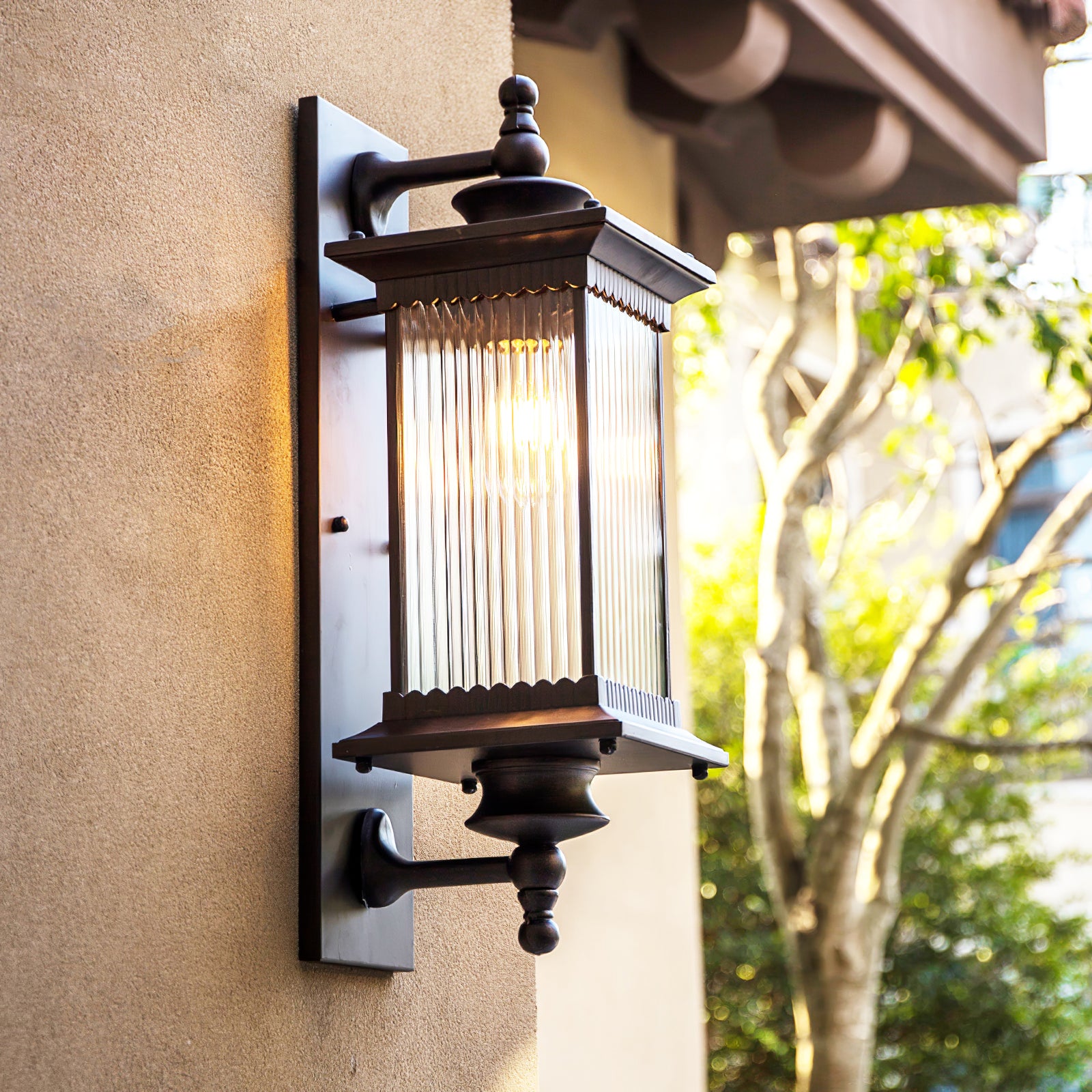 The Lantern of Time Retro Outdoor Waterproof Wall Lamp