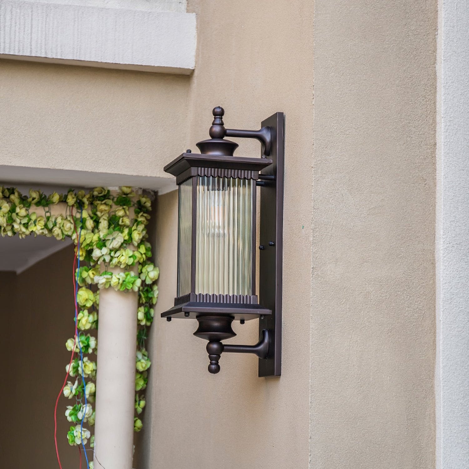 The Lantern of Time Retro Outdoor Waterproof Wall Lamp