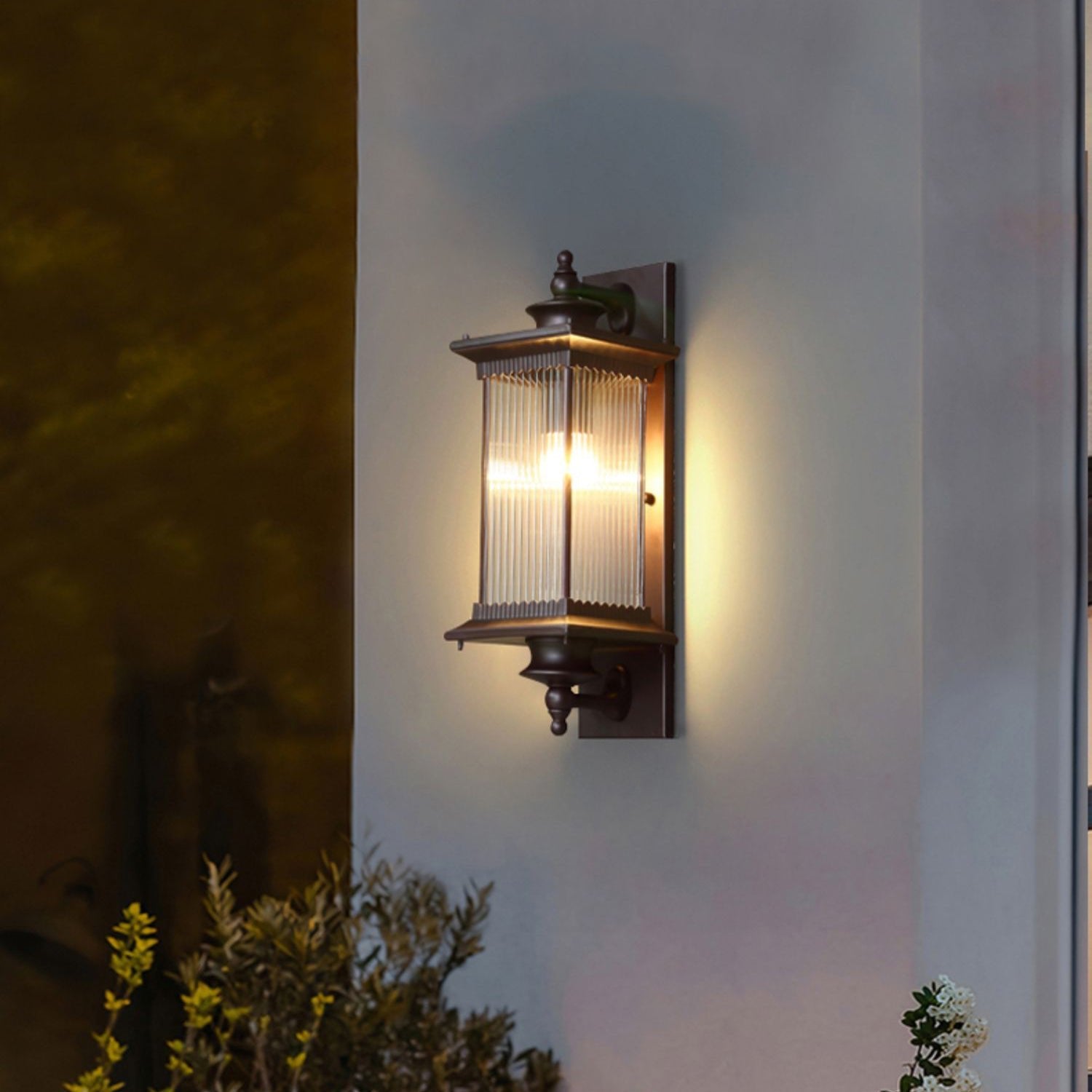 The Lantern of Time Retro Outdoor Waterproof Wall Lamp
