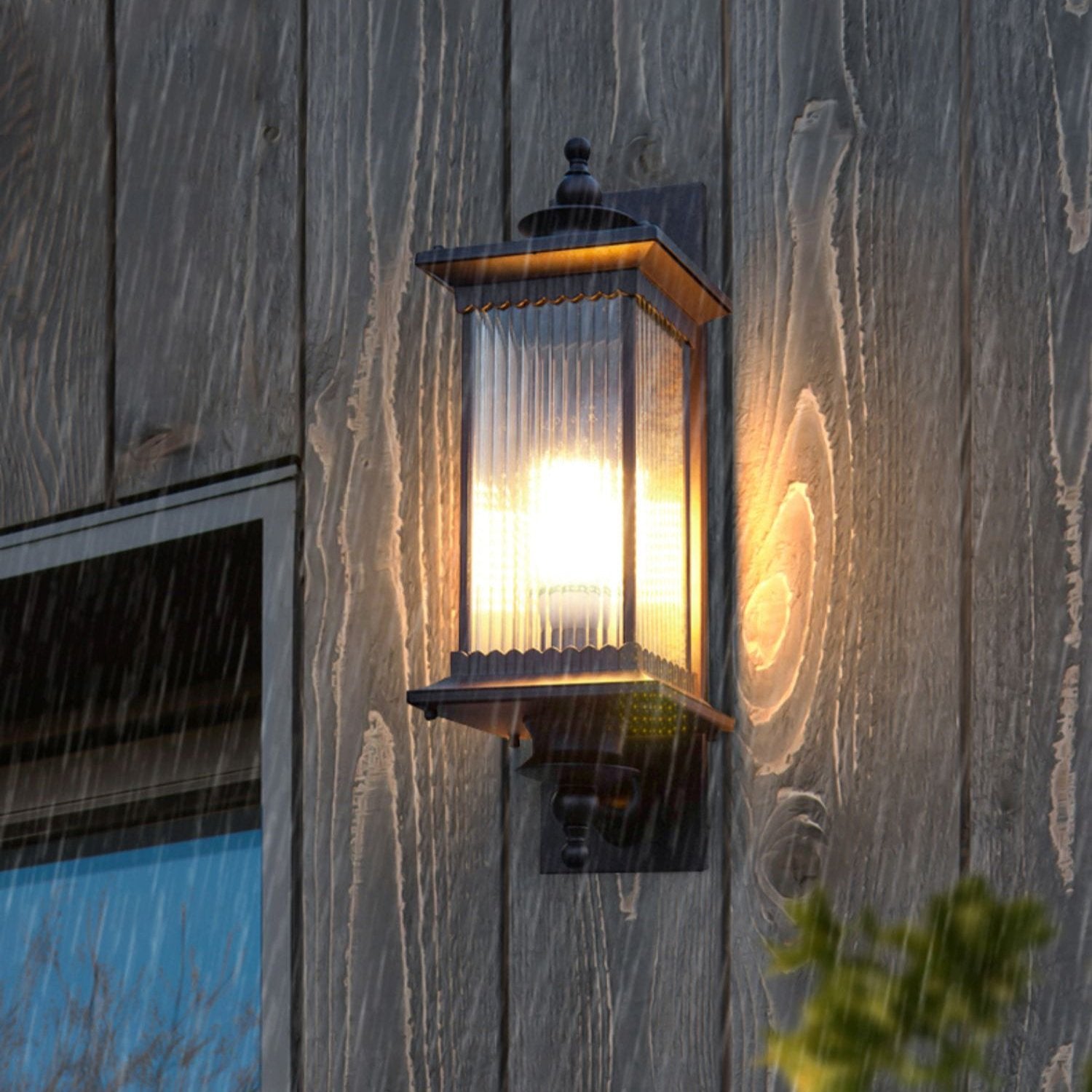 The Lantern of Time Retro Outdoor Waterproof Wall Lamp