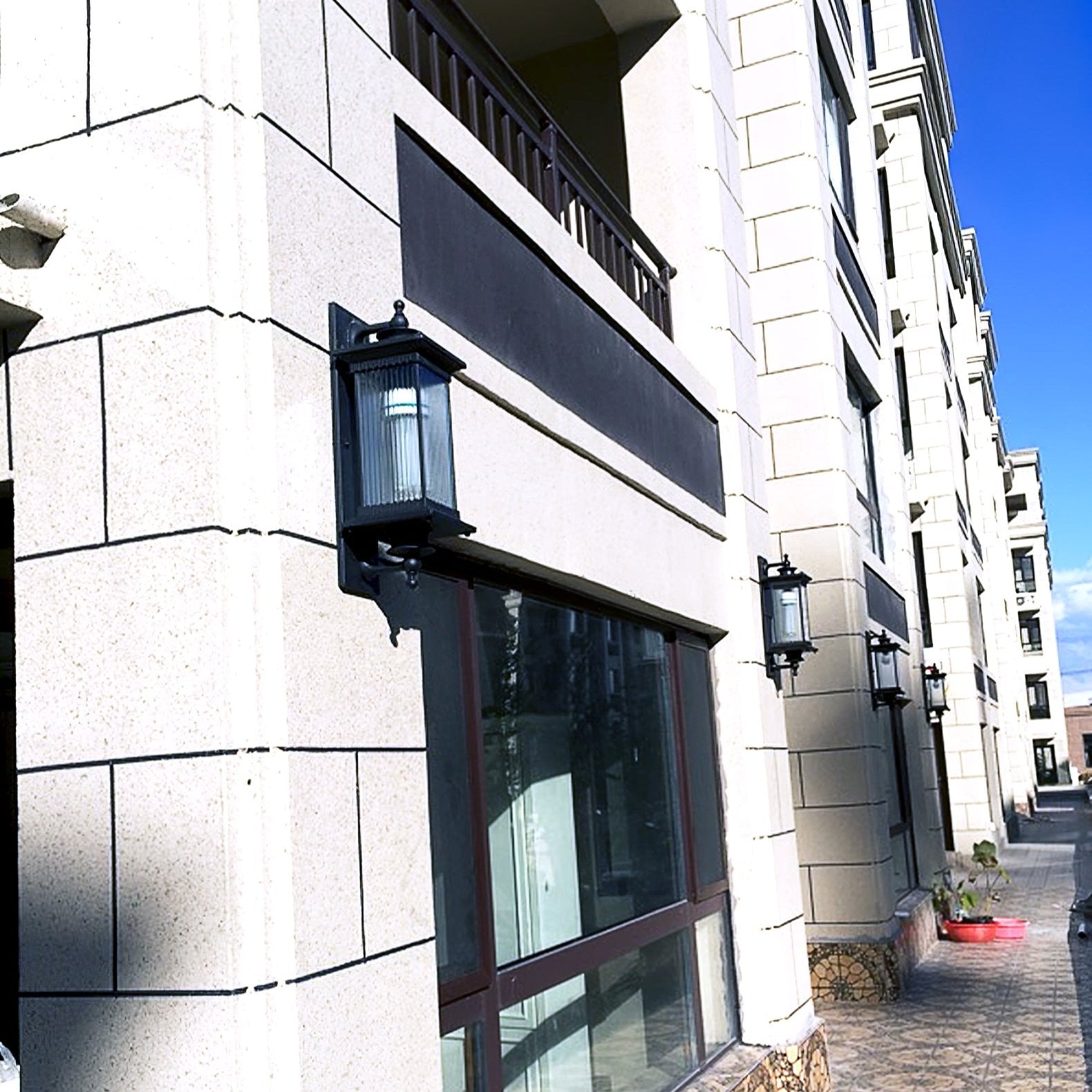 The Lantern of Time Retro Outdoor Waterproof Wall Lamp