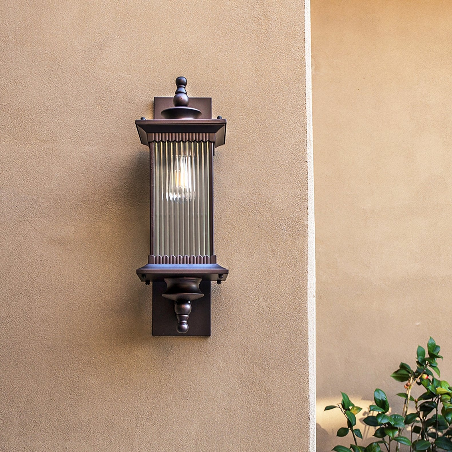 The Lantern of Time Retro Outdoor Waterproof Wall Lamp