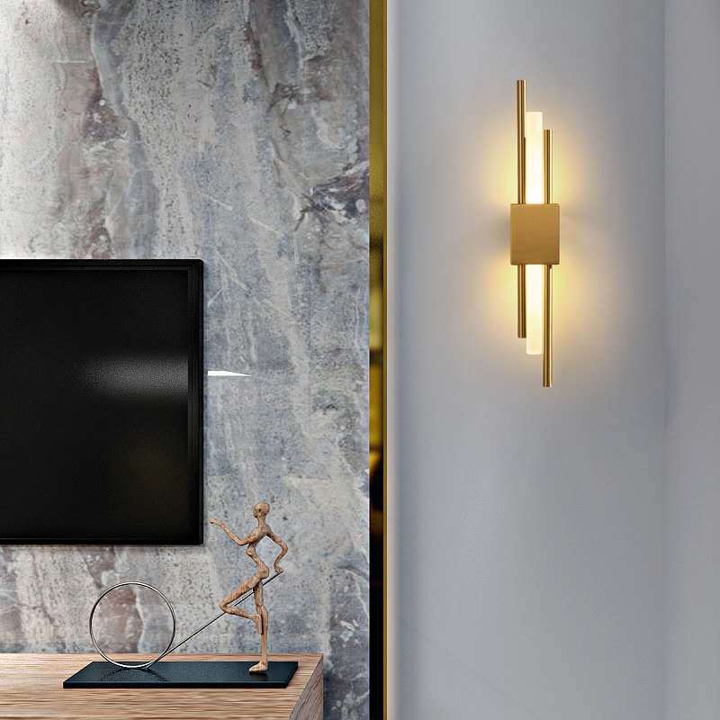 Modern Sleek Wall Sconce Linear Light