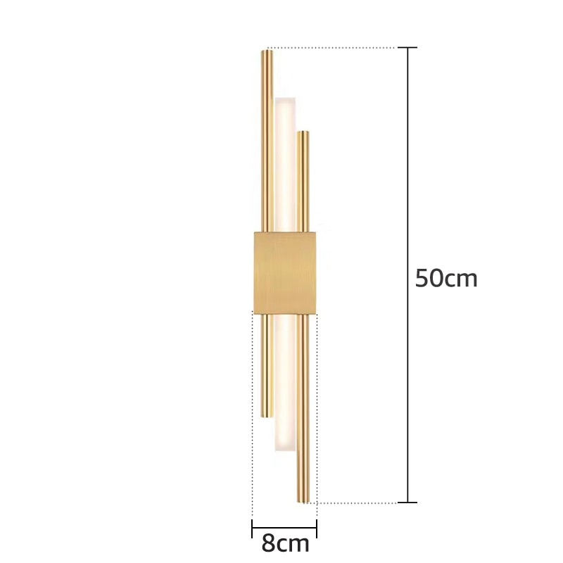 Modern Sleek Wall Sconce Linear Light