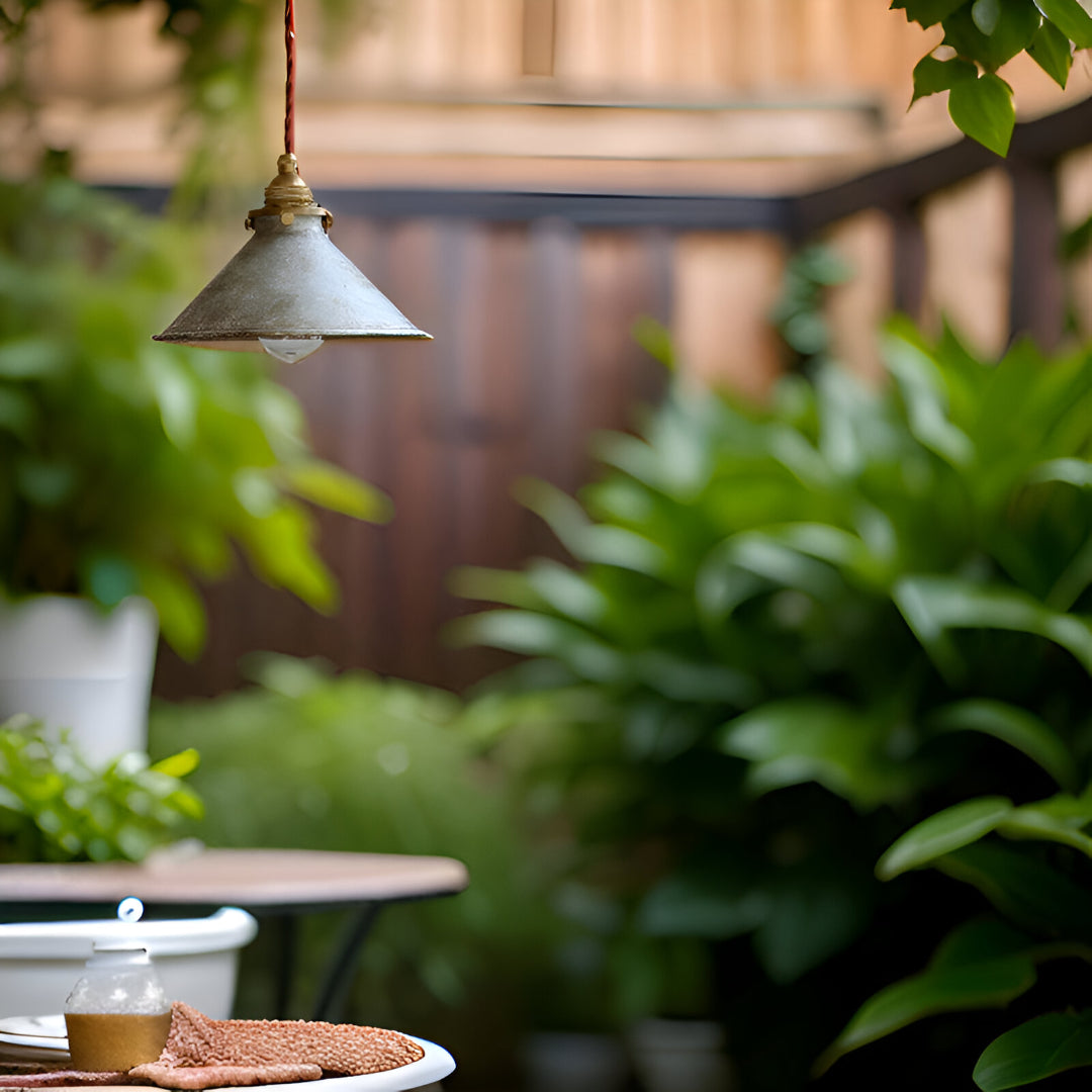 Industrial Vintage Iron Modern Pendant Light