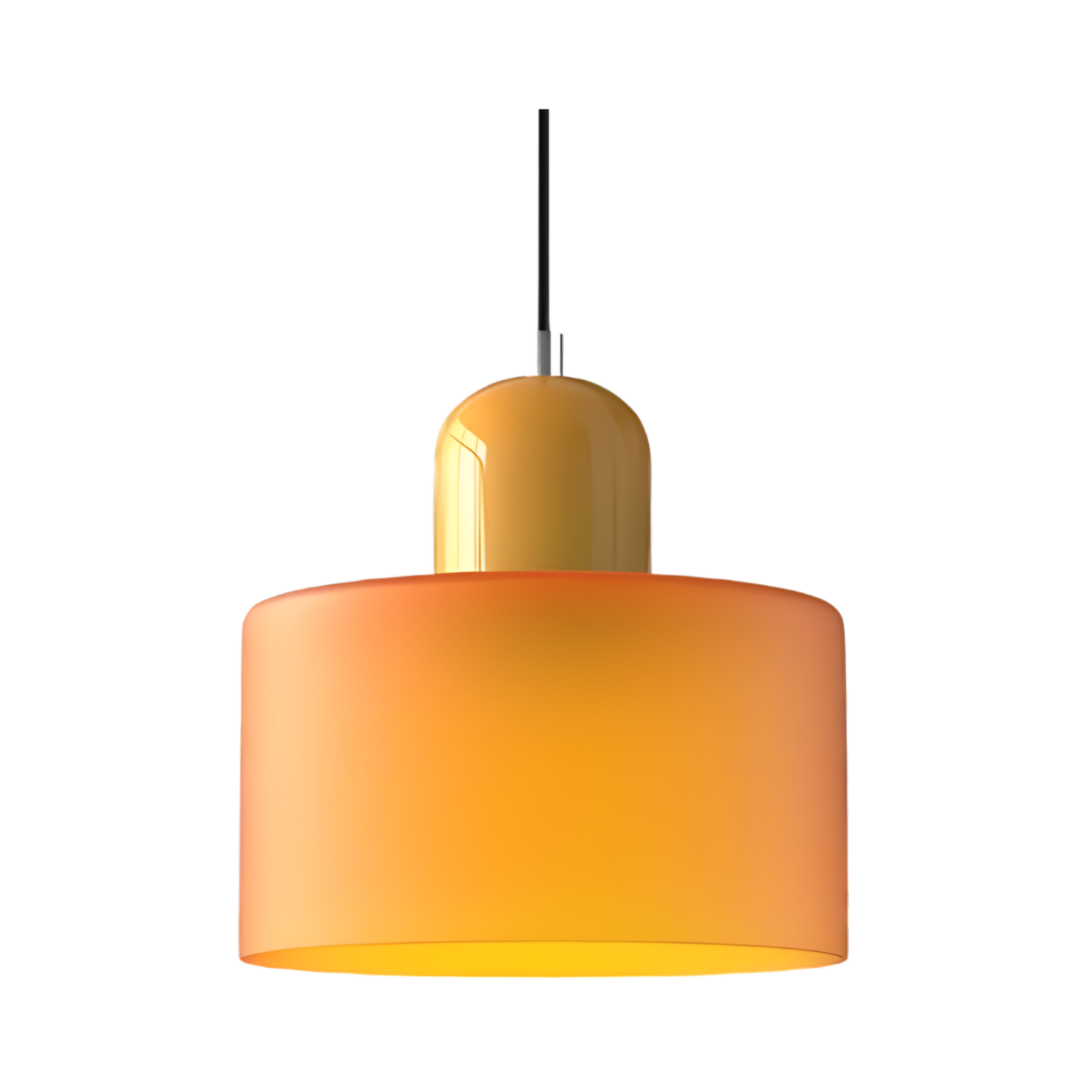 Nordic Glass Shade Pendant Light