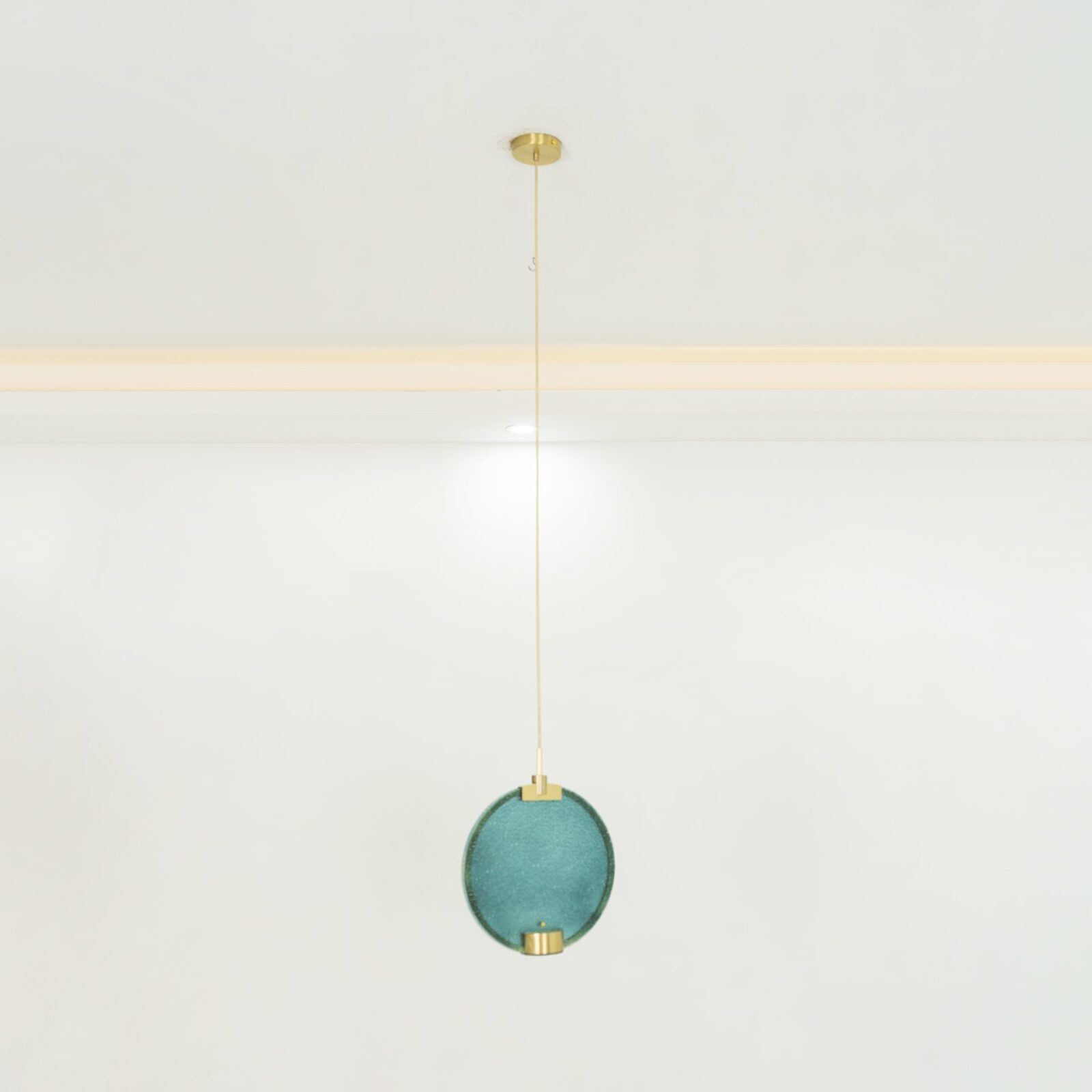Brass frame Horo Pendant Light