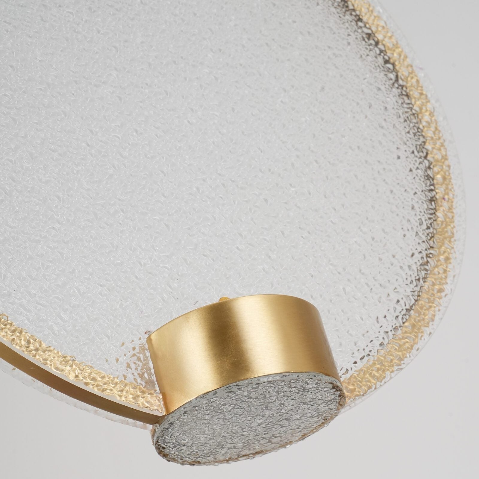 Brass frame Horo Pendant Light