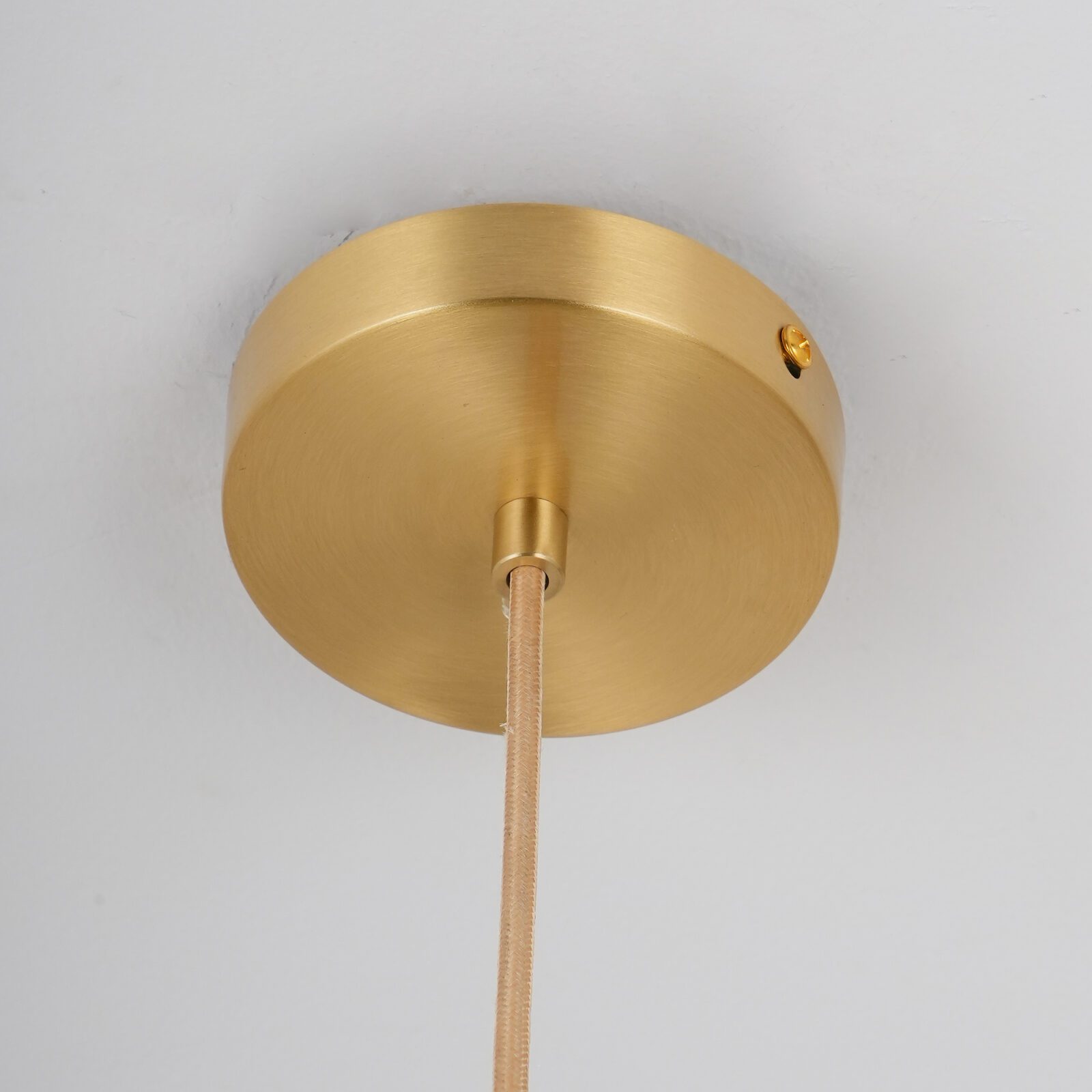 Brass frame Horo Pendant Light