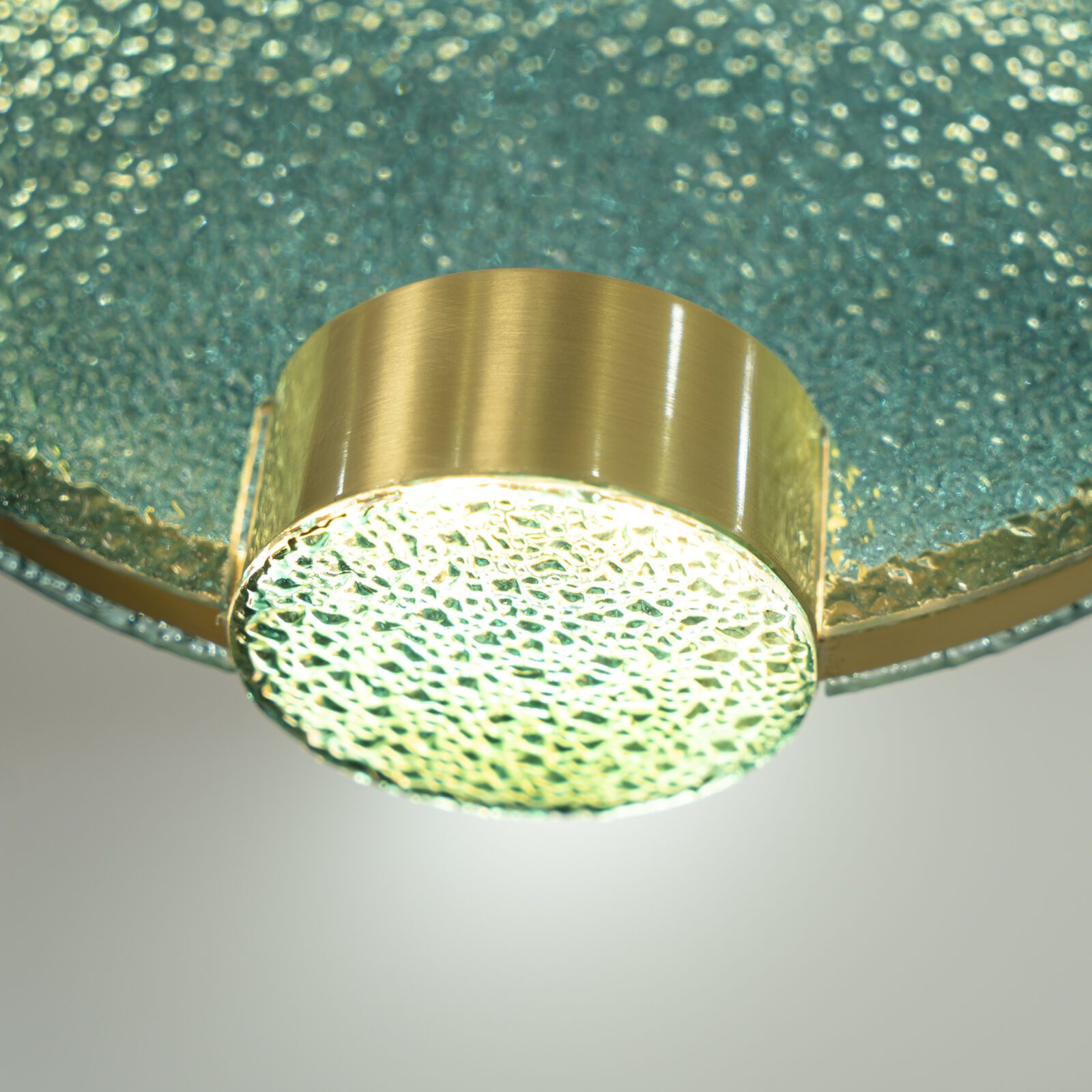 Brass frame Horo Pendant Light