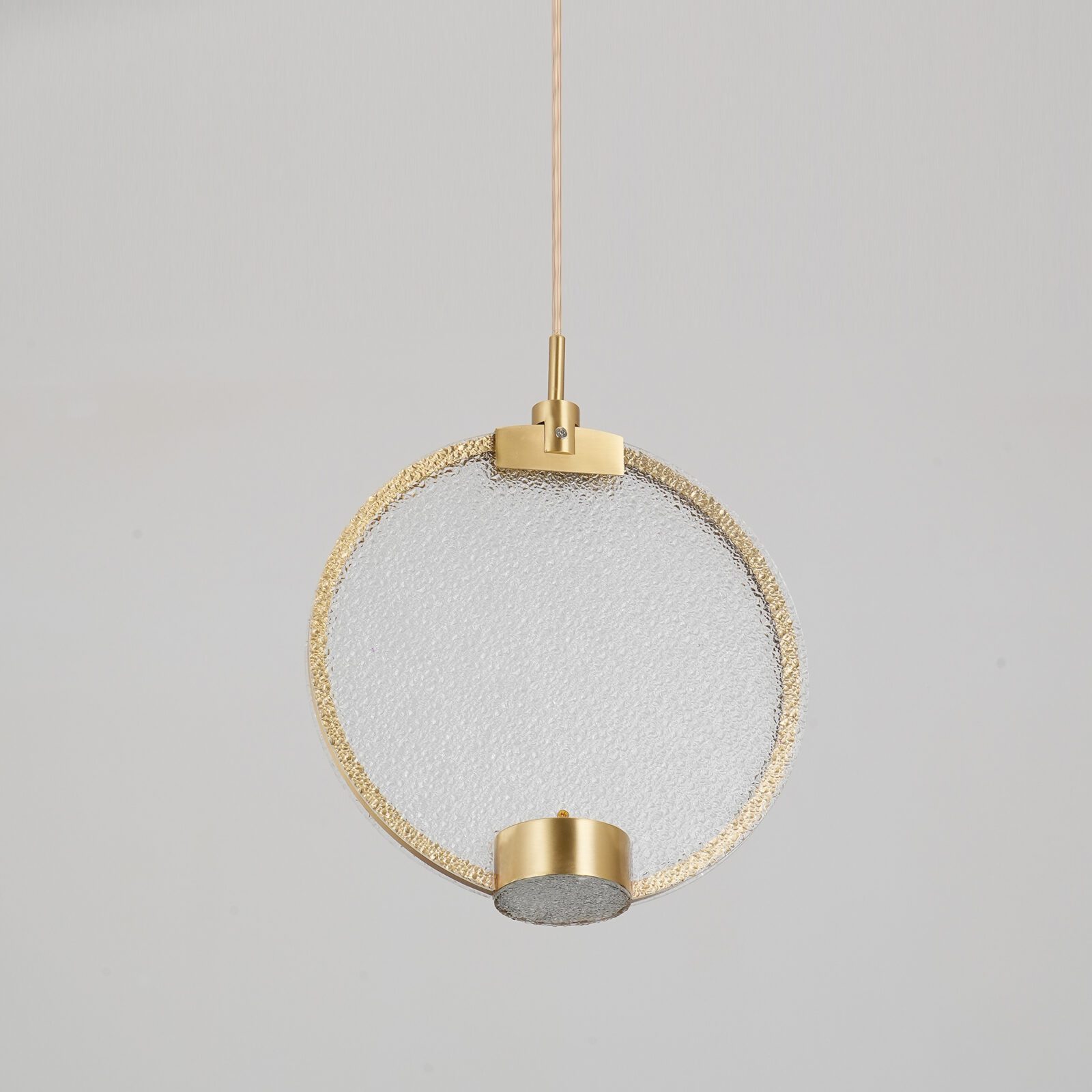 Brass frame Horo Pendant Light