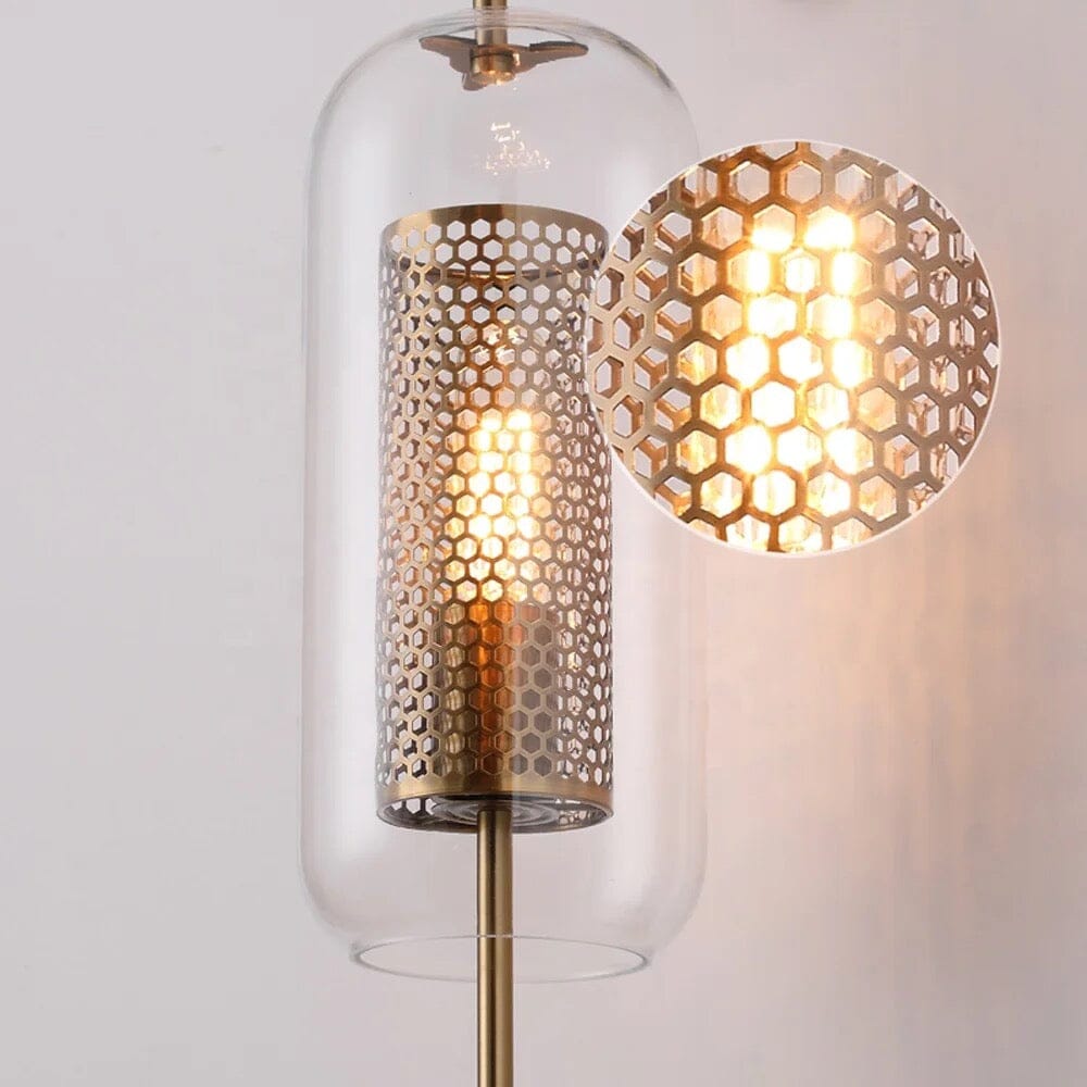 Elouise Glass Wall Light
