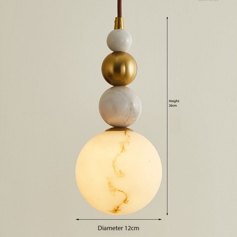 Savinav Alabaster Pendant Light