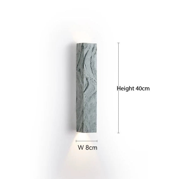 Cierina Nordic Natural Marble Wall Light