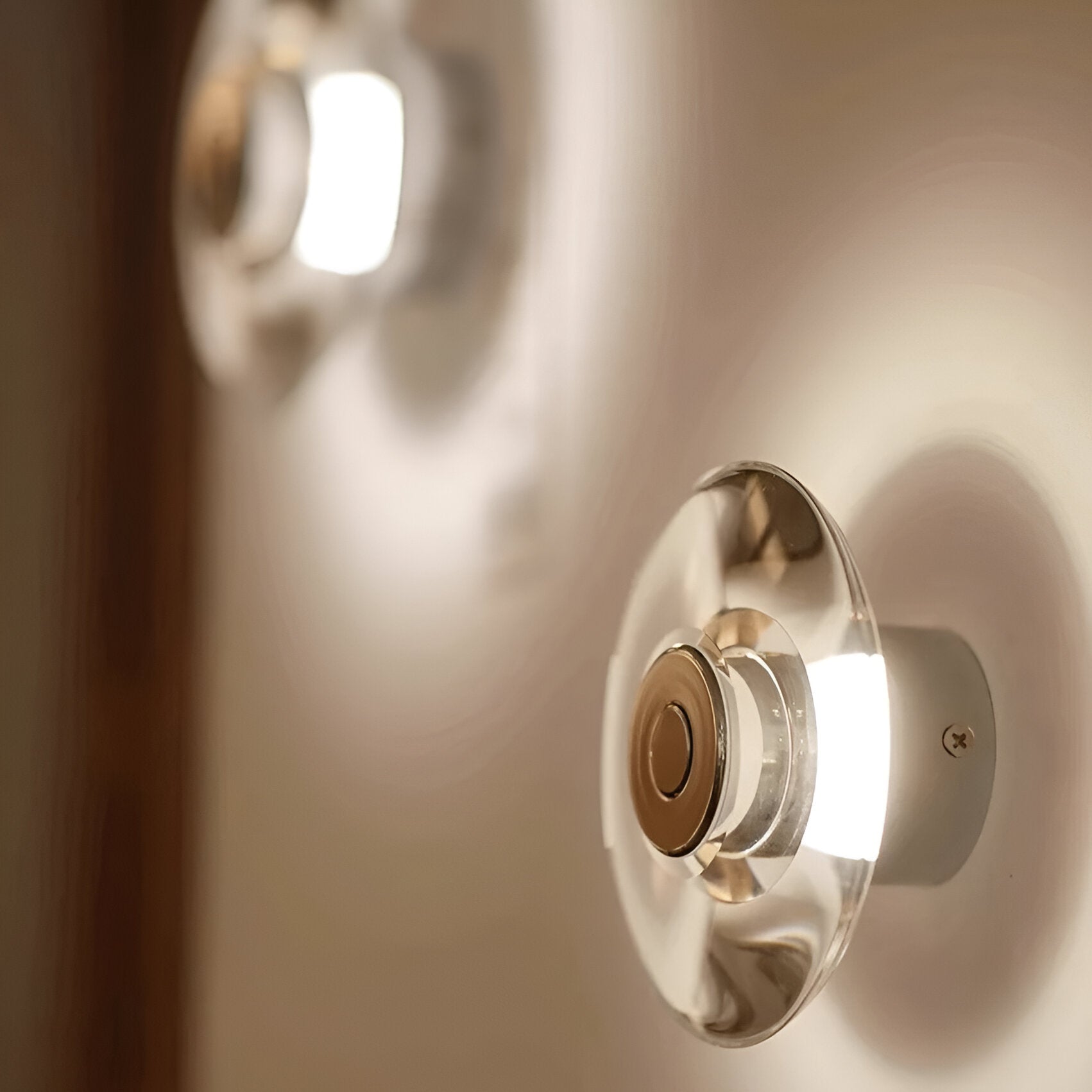 Italian Crystal Minimalist Clementine Wall Light