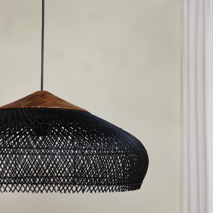 Retro Bohemian Rattan Pendant Light
