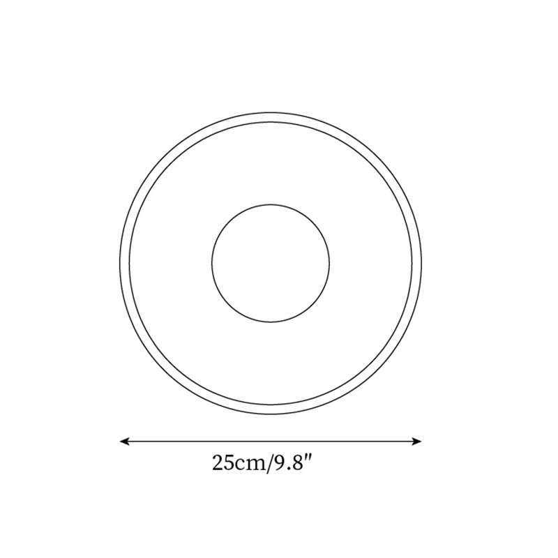 Travertine Stone Wabi Sabi Wall Light