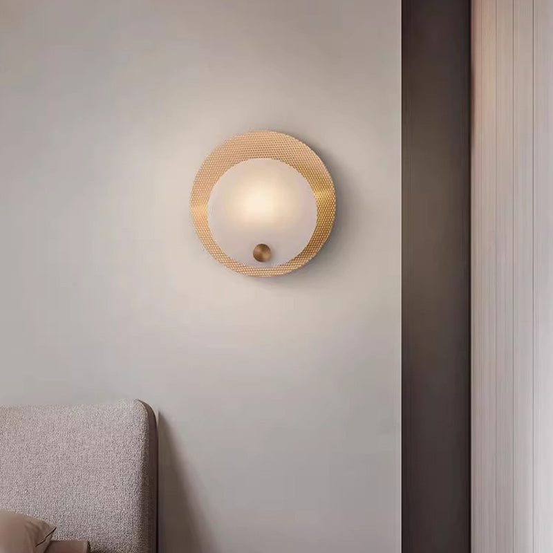 Elysian Glow Luxury Nordic Marble Wall Light