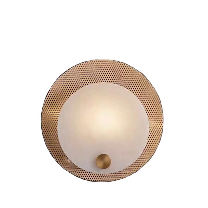 Elysian Glow Luxury Nordic Marble Wall Light