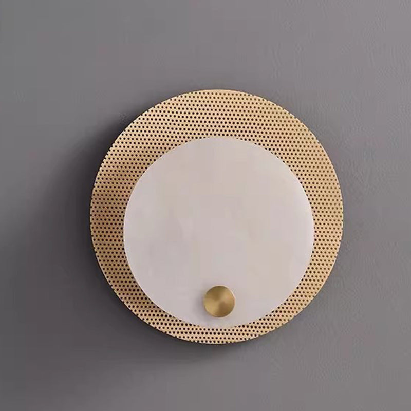 Elysian Glow Luxury Nordic Marble Wall Light