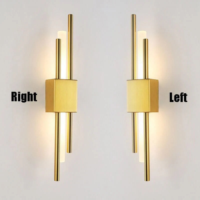 Modern Sleek Wall Sconce Linear Light