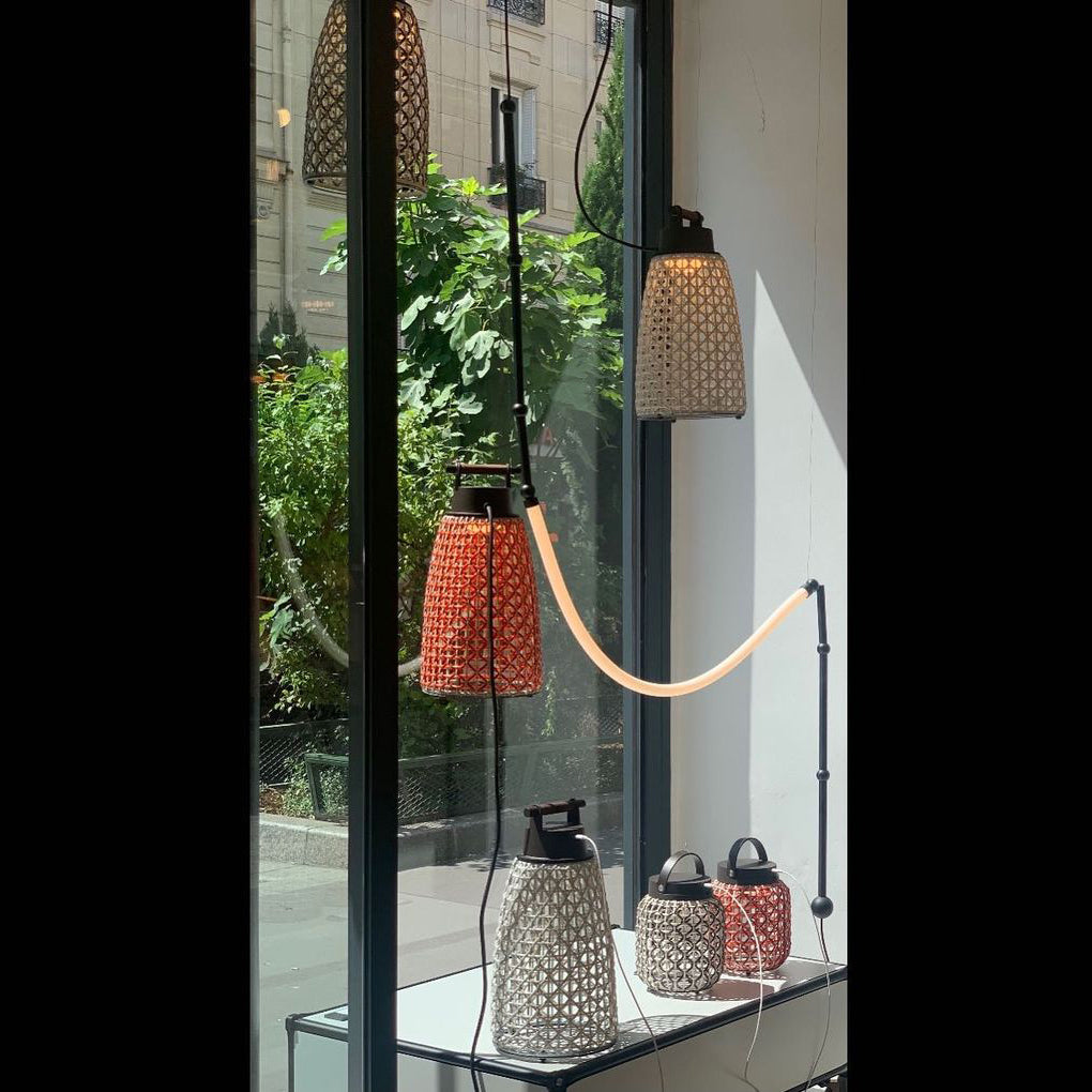 Leed Wabi Sabi Sculptural Silicone LED Luxury Chandelier