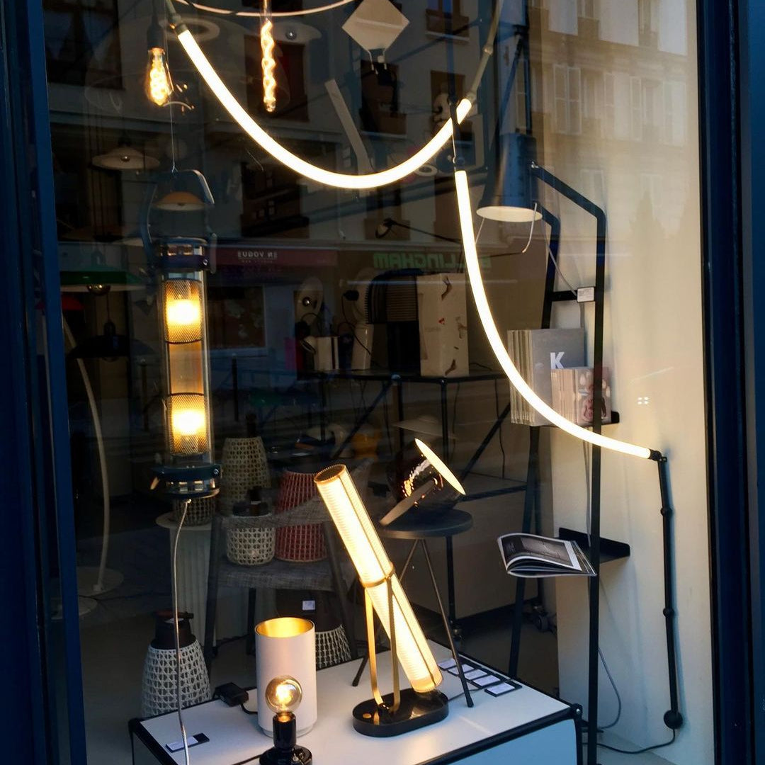 Leed Wabi Sabi Sculptural Silicone LED Luxury Chandelier