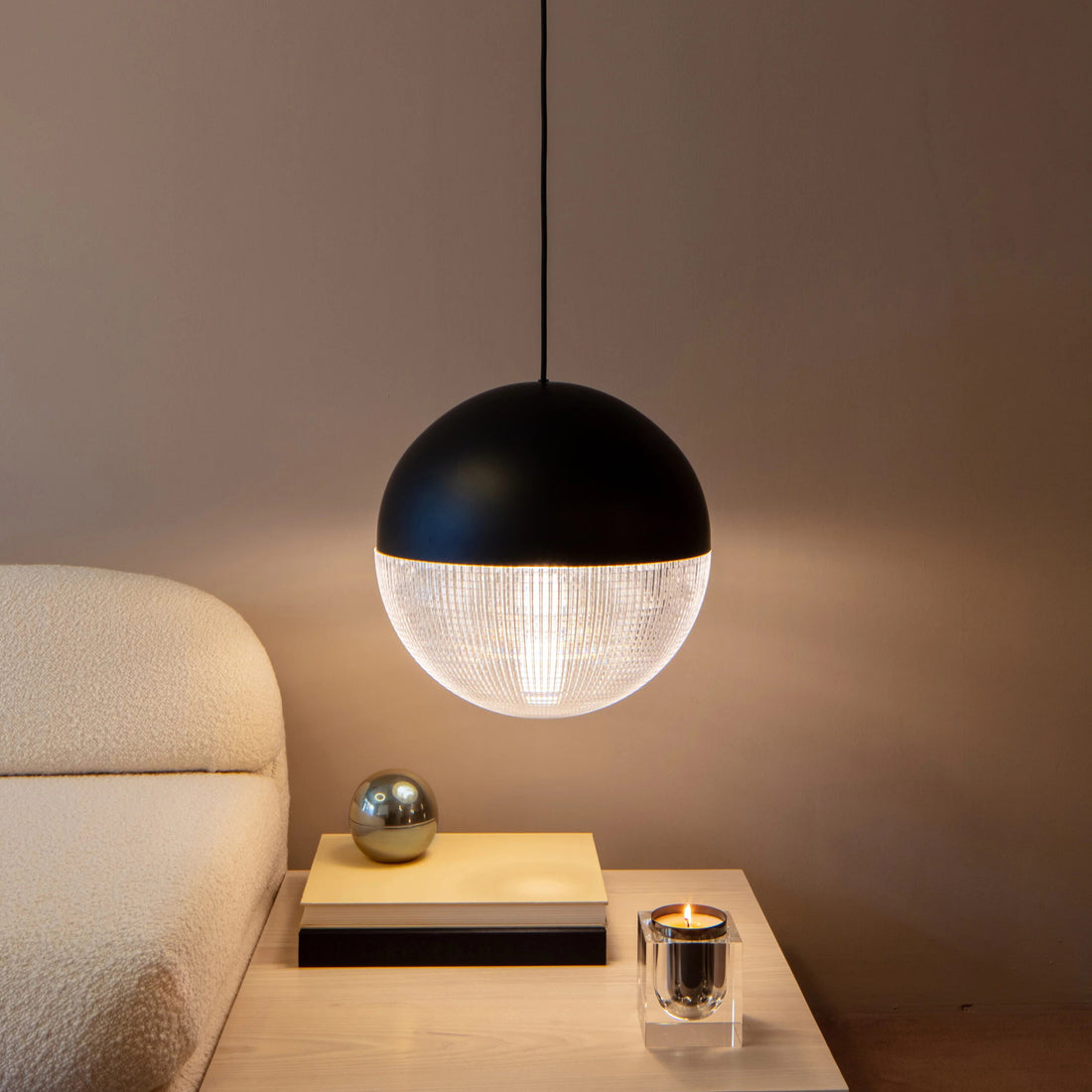 Lens Flair Pendant Light