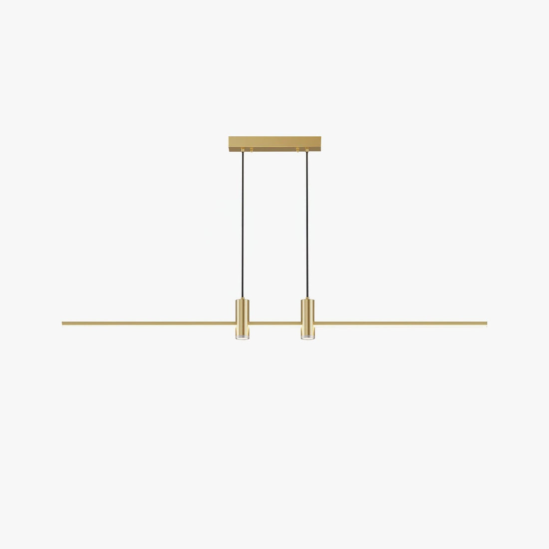 Lucent Frame Minimalist Metal Pendant Light