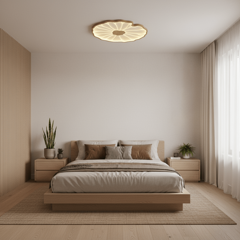 Avina Lotus Leaf Ceiling Light