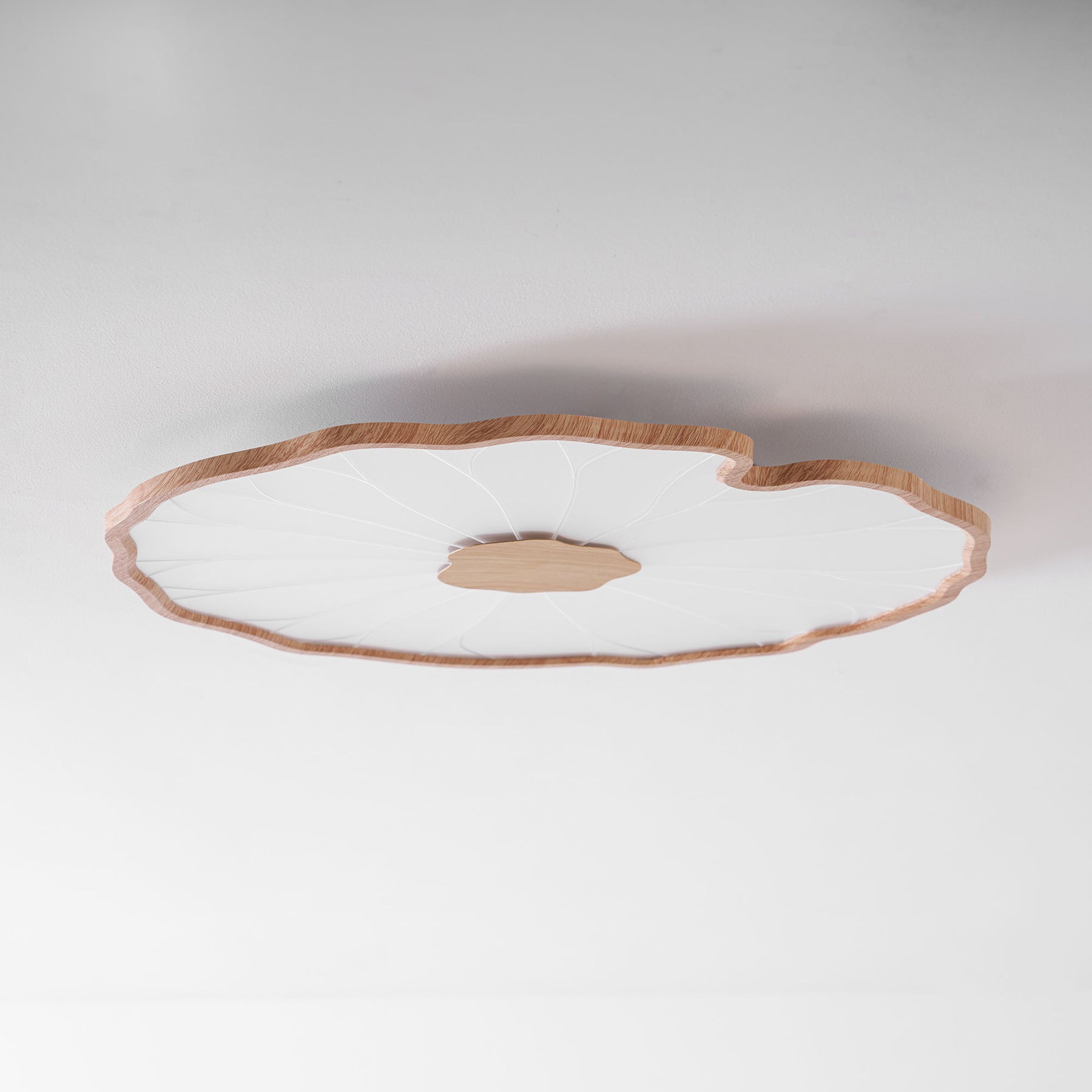 Nerea Lotus Modern Acrylic Ceiling Light
