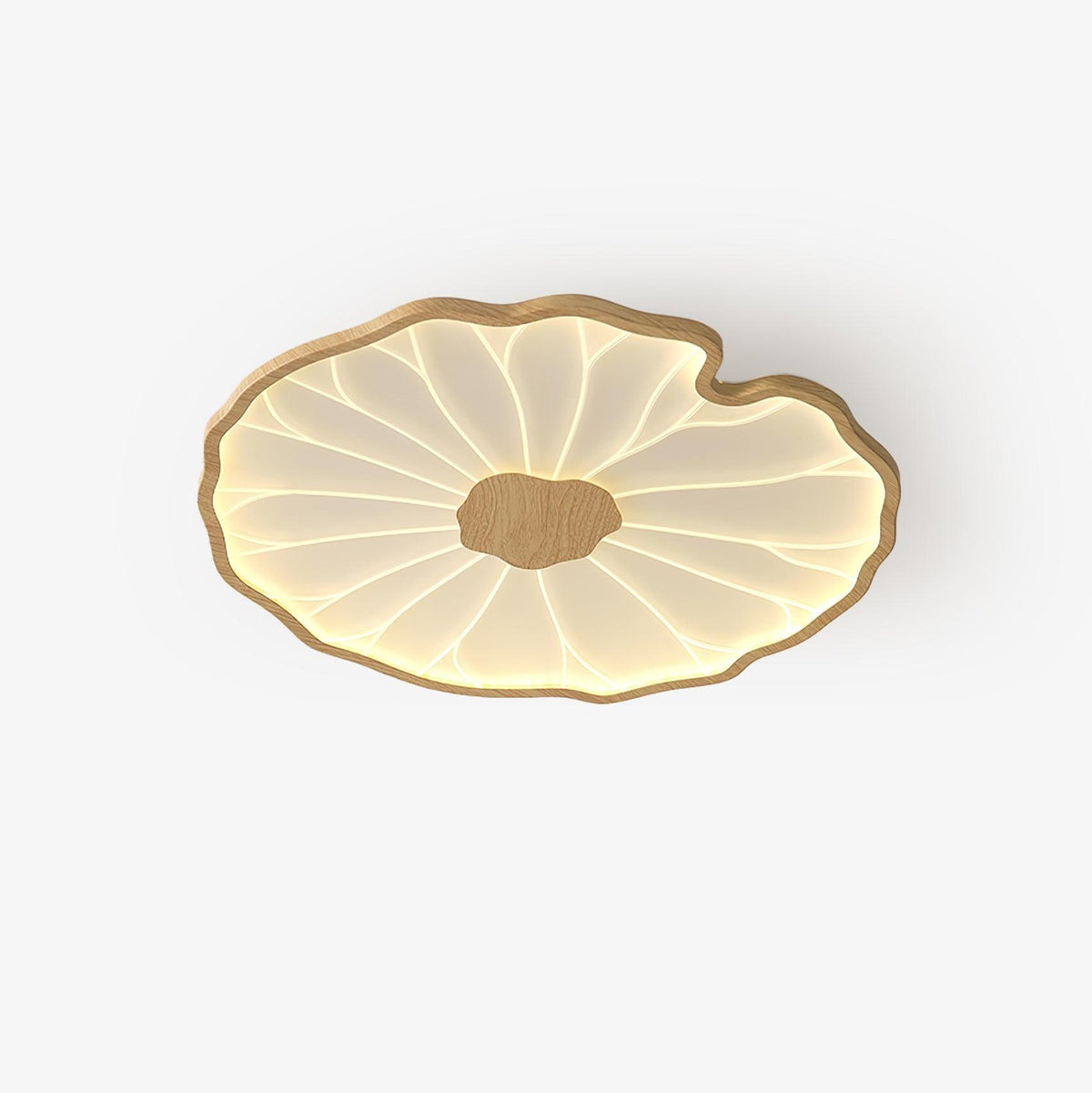 Avina Lotus Leaf Ceiling Light