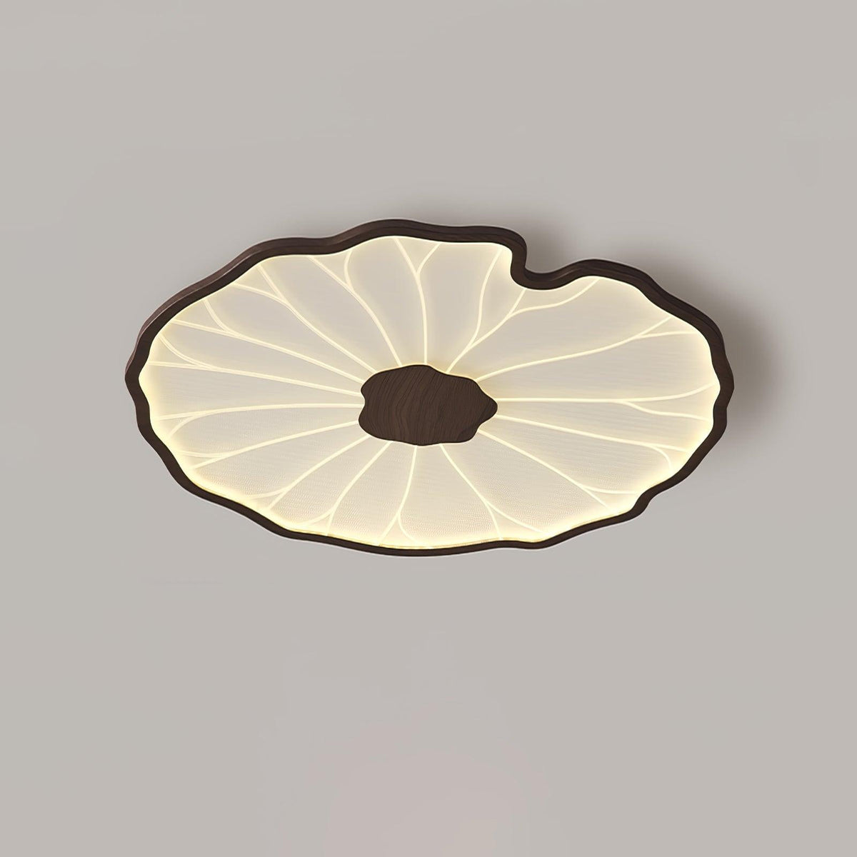 Avina Lotus Leaf Ceiling Light