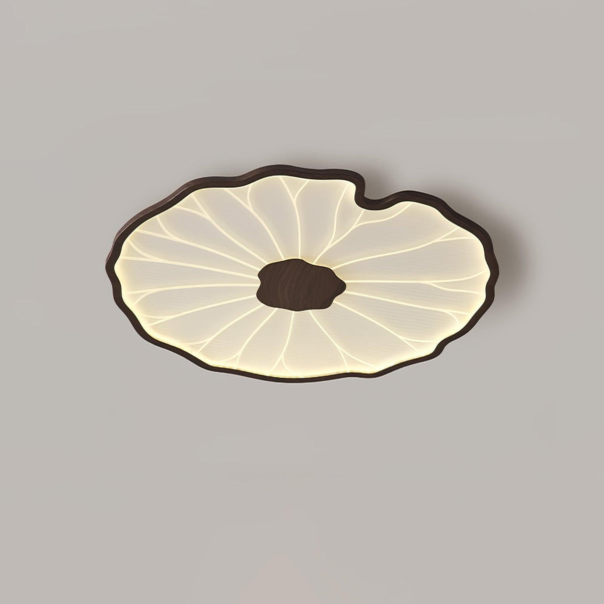 Avina Lotus Leaf Ceiling Light