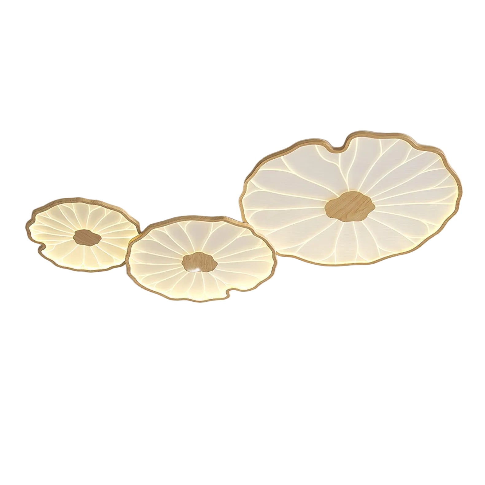 Nerea Lotus Modern Acrylic Ceiling Light