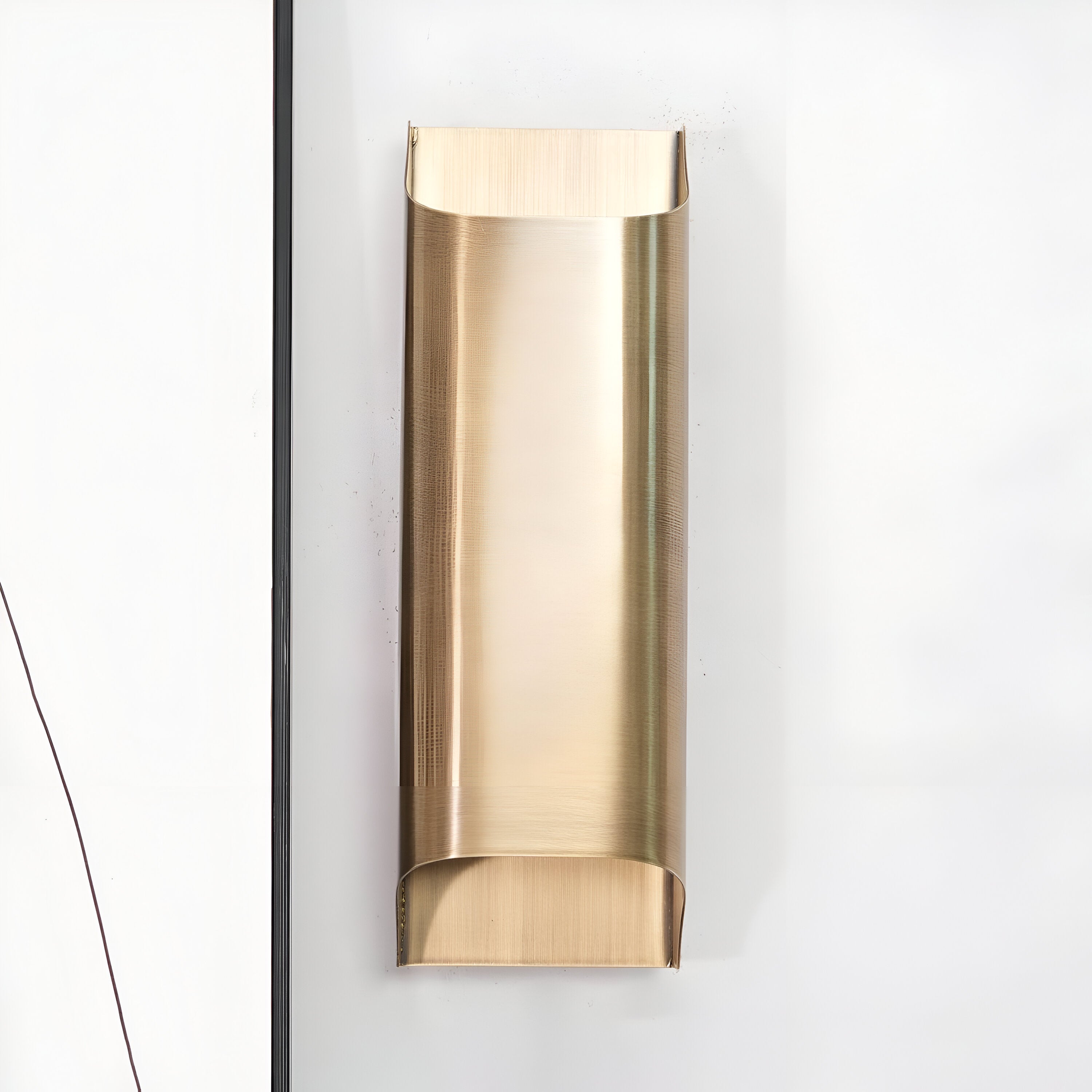 Luther Copper Double Lights Antique Style Wall Light